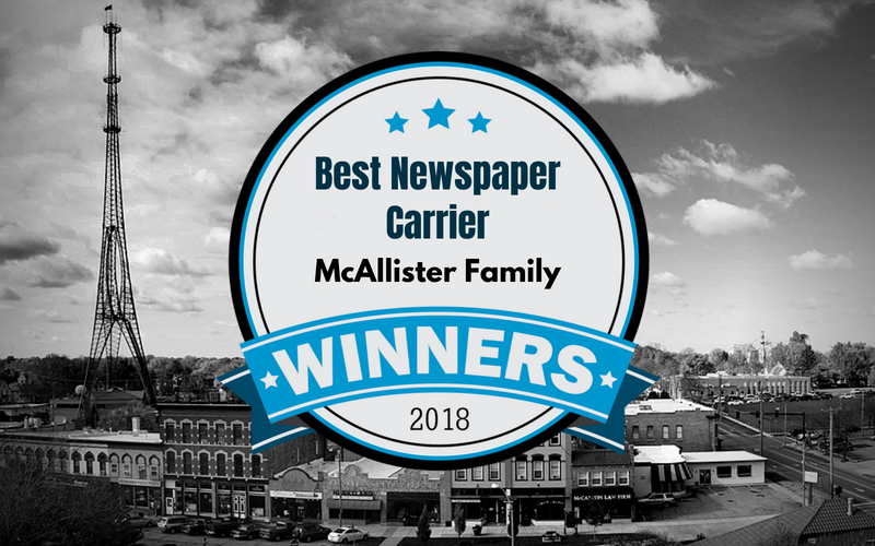 Best Newspaper Carrier